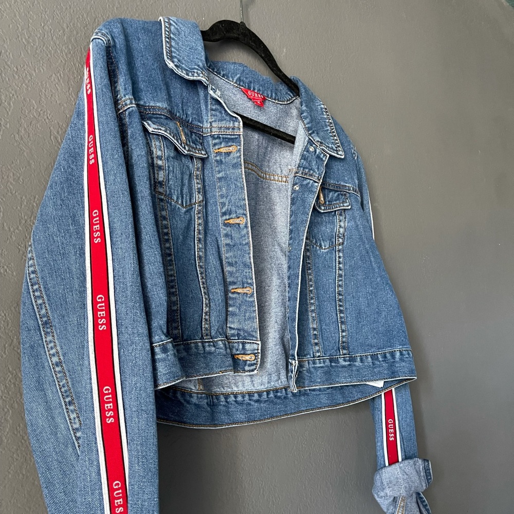 Classic Guess Jean Jacket - Picture 2 of 3